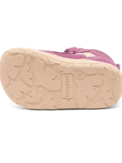 bisgaard Lauflernschuhe^Leder-Lauflernschuhe in Lila/ Creme