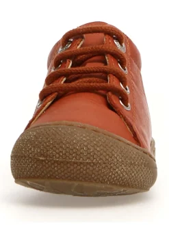 Leder-Lauflernschuhe in Orange><noscript><img width=