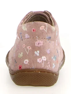 Leder-Lauflernschuhe in Rosa><noscript><img width=