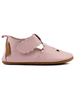 Leder-Lauflernschuhe in Rosa>mikk-line