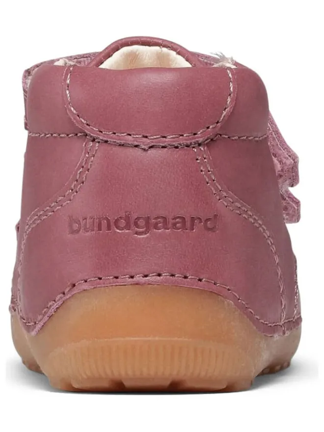 Leder-Lauflernschuhe in Rosa>Bundgaard Outlet