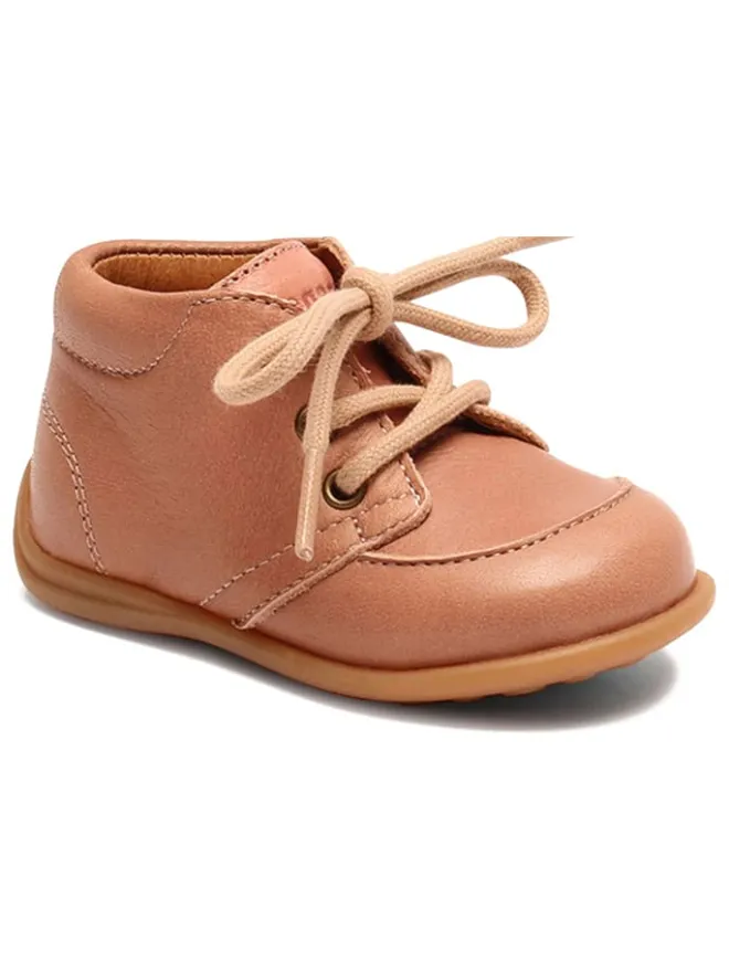 bisgaard Lauflernschuhe^Leder-Lauflernschuhe in Rosa