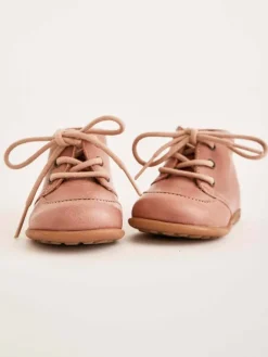 bisgaard Lauflernschuhe^Leder-Lauflernschuhe in Rosa