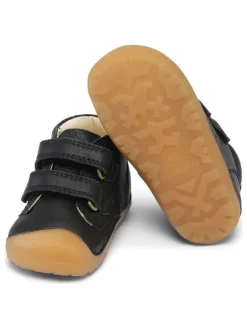 Bundgaard Lauflernschuhe^Leder-Lauflernschuhe in Schwarz