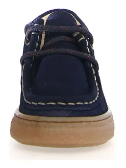 Leder-Lauflernschuhe "Kasden" in Dunkelblau>Naturino New