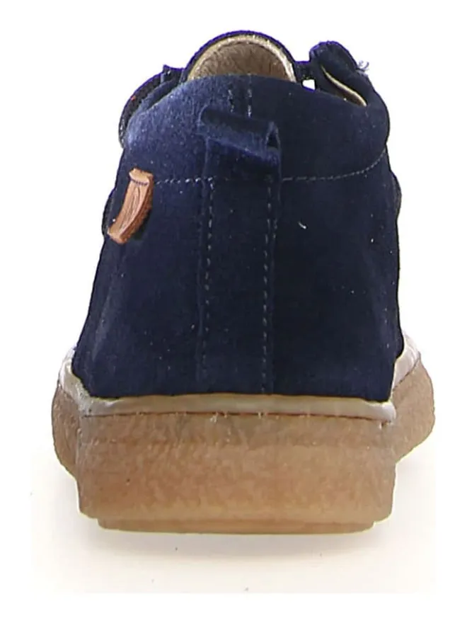 Leder-Lauflernschuhe "Kasden" in Dunkelblau>Naturino New