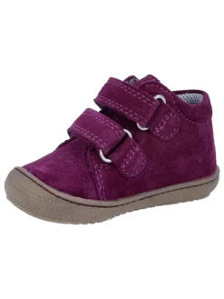 Richter Shoes Lauflernschuhe^Leder-Lauflernschuhe "Maxi" in Lila
