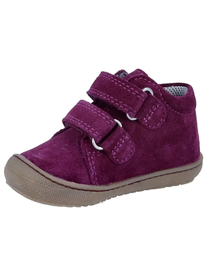 Richter Shoes Lauflernschuhe^Leder-Lauflernschuhe "Maxi" in Lila