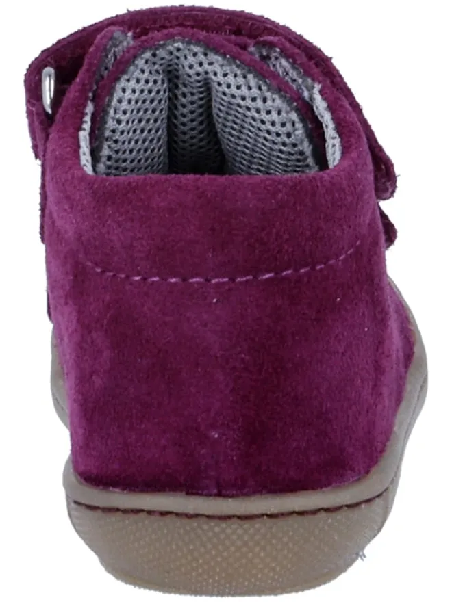 Richter Shoes Lauflernschuhe^Leder-Lauflernschuhe "Maxi" in Lila