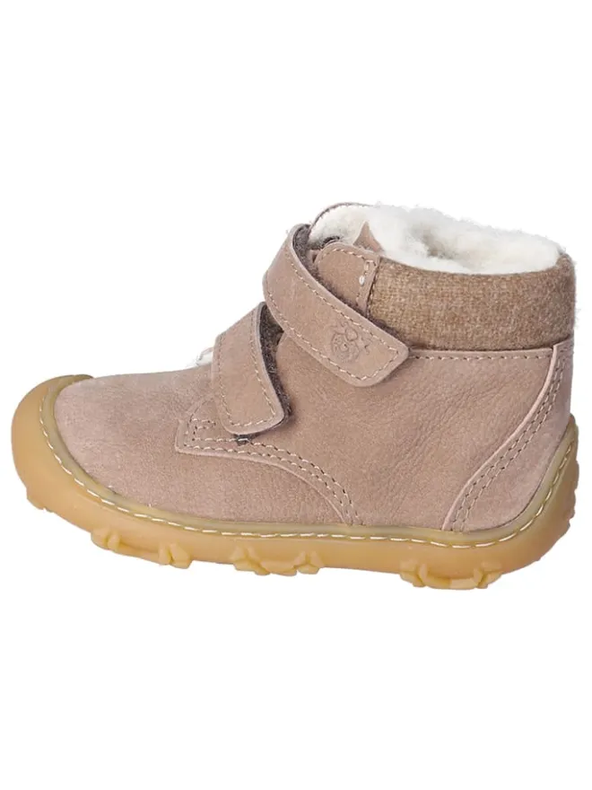 Leder-Lauflernschuhe "Nico" in Beige>PEPINO Sale