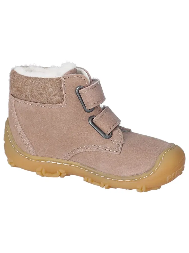 Leder-Lauflernschuhe "Nico" in Beige>PEPINO Sale