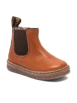 Leder-Lauflernschuhe "Phillip" in Hellbraun>bisgaard Best