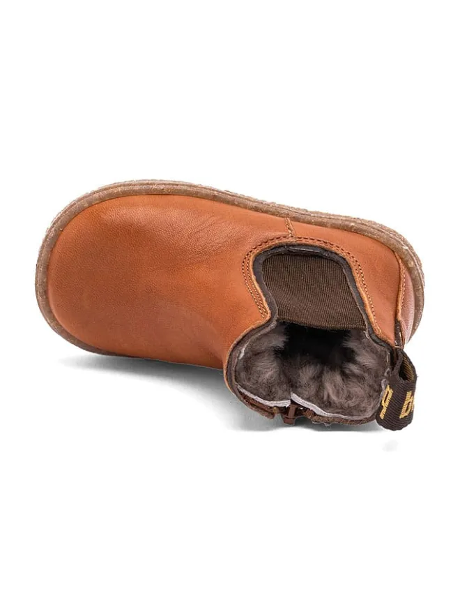Leder-Lauflernschuhe "Phillip" in Hellbraun>bisgaard Best