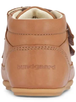 Leder-Lauflernschuhe "Prewalker II Strap" in Hellbraun>Bundgaard Discount