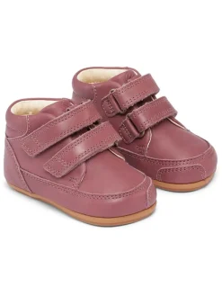 Bundgaard Lauflernschuhe^Leder-Lauflernschuhe "Prewalker II Strap" in Rosa