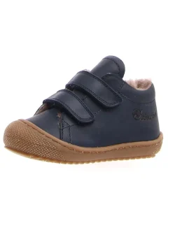 Naturino Lauflernschuhe^Leder-Lauflernschuhe "Racoon" in Dunkelblau