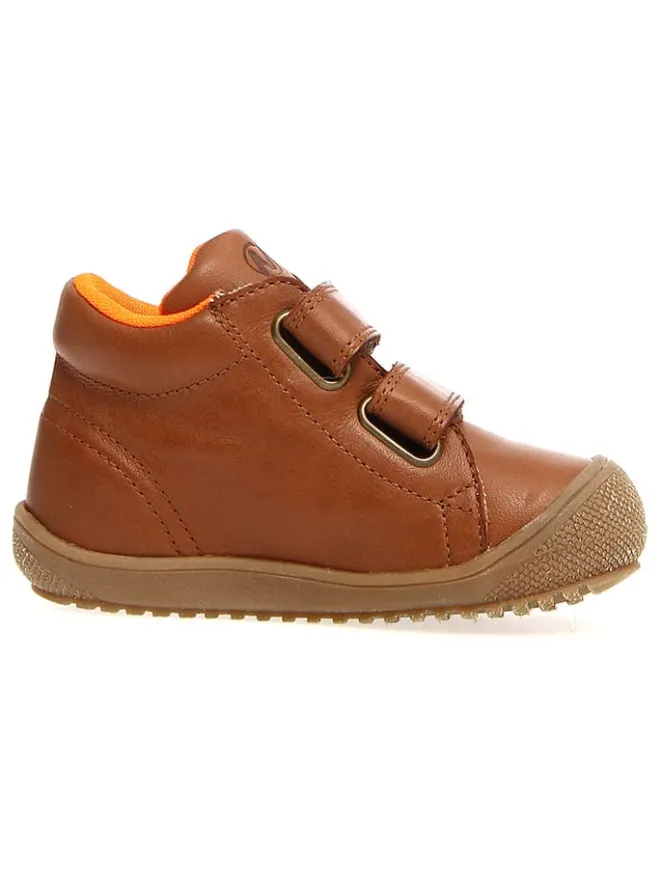 Leder-Lauflernschuhe "Raintastik" in Braun>Naturino