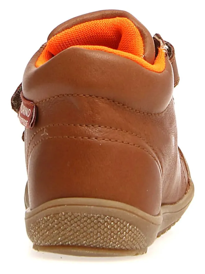 Leder-Lauflernschuhe "Raintastik" in Braun>Naturino