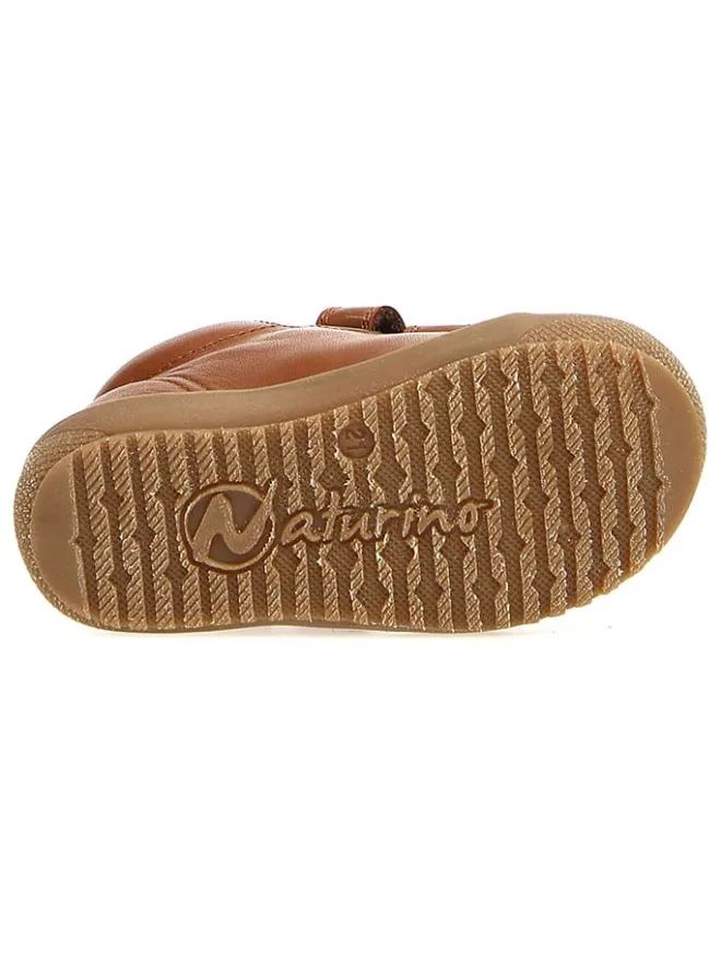 Leder-Lauflernschuhe "Raintastik" in Braun>Naturino