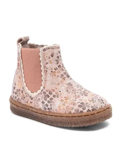 bisgaard Lauflernschuhe^Leder-Lauflernschuhe "Siggi" in Rosa