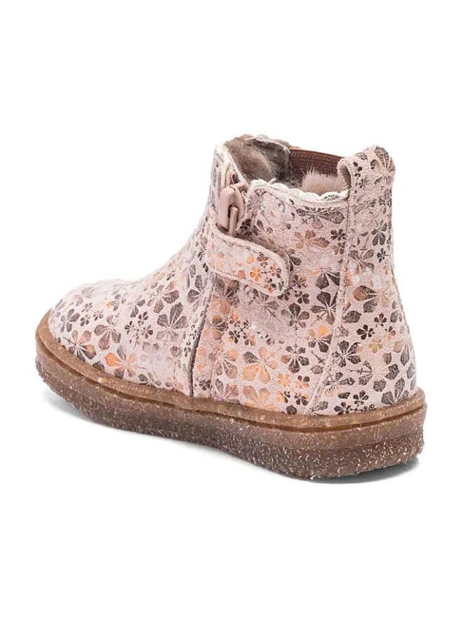 bisgaard Lauflernschuhe^Leder-Lauflernschuhe "Siggi" in Rosa