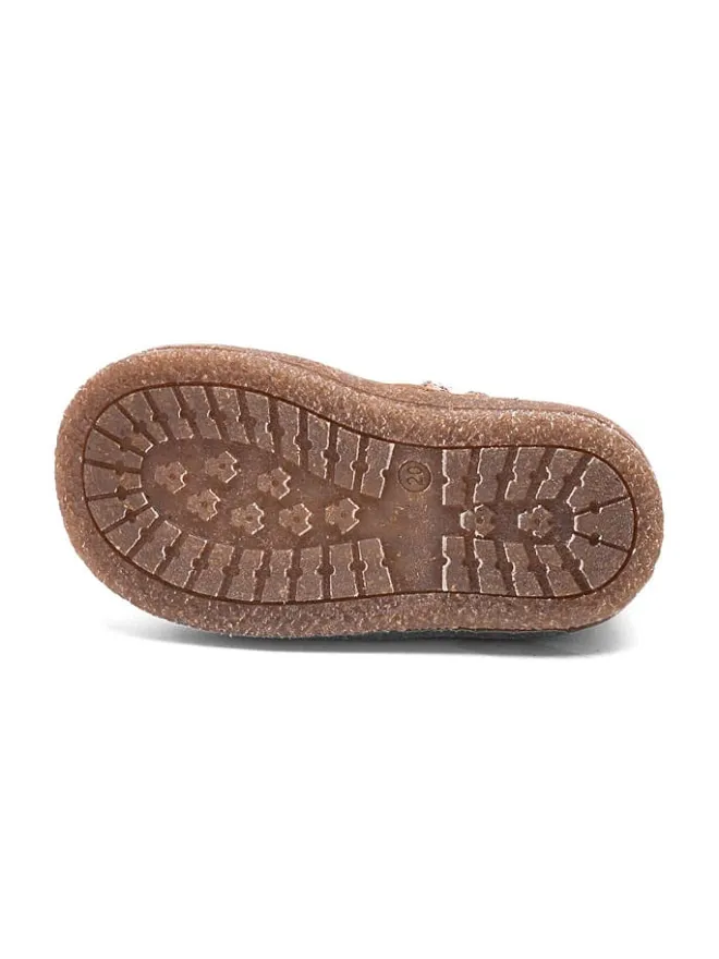 bisgaard Lauflernschuhe^Leder-Lauflernschuhe "Siggi" in Rosa