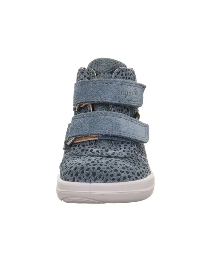 superfit Lauflernschuhe^Leder-Lauflernschuhe "Superfree" in Blau