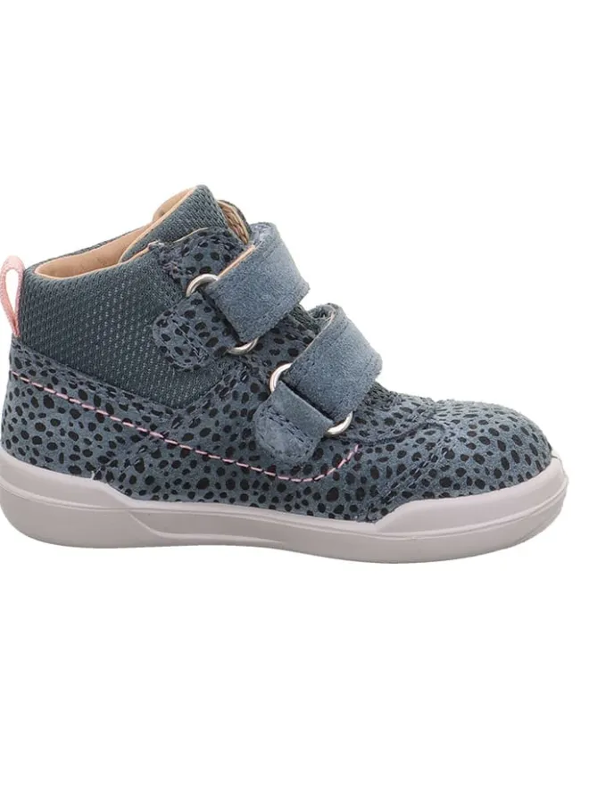 superfit Lauflernschuhe^Leder-Lauflernschuhe "Superfree" in Blau