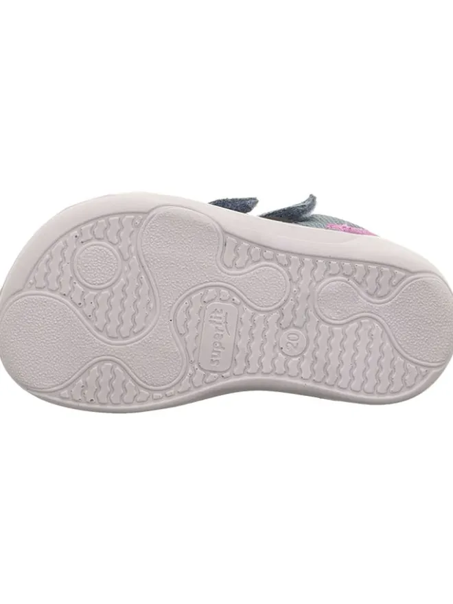 superfit Lauflernschuhe^Leder-Lauflernschuhe "Superfree" in Blau