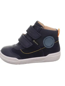 superfit Lauflernschuhe^Leder-Lauflernschuhe "Superfree" in Dunkelblau