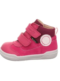 superfit Lauflernschuhe^Leder-Lauflernschuhe "Superfree" in Pink