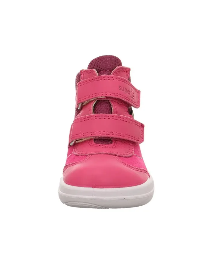 superfit Lauflernschuhe^Leder-Lauflernschuhe "Superfree" in Pink