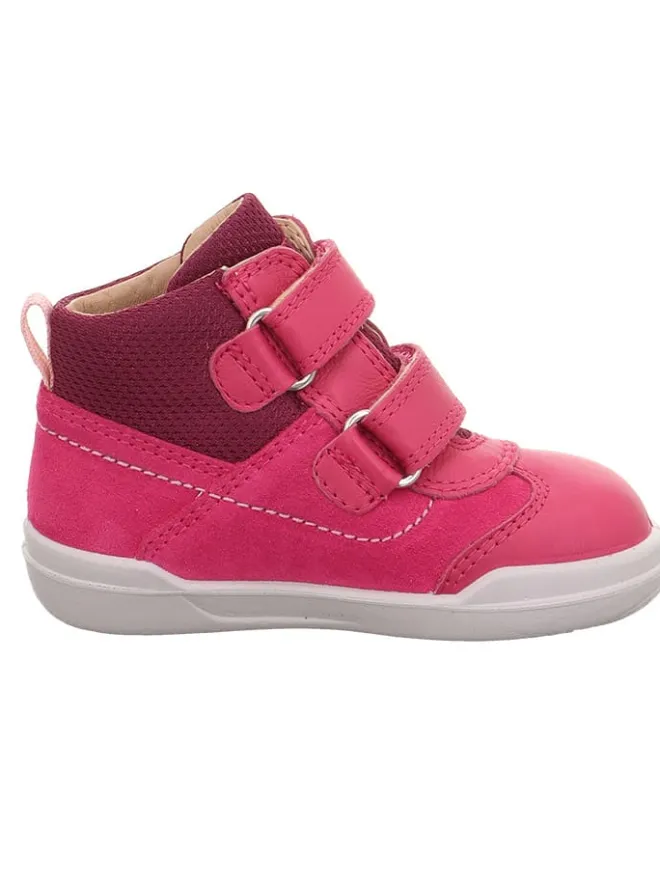 superfit Lauflernschuhe^Leder-Lauflernschuhe "Superfree" in Pink