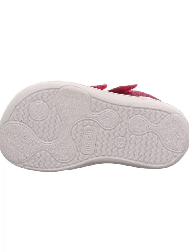 superfit Lauflernschuhe^Leder-Lauflernschuhe "Superfree" in Pink