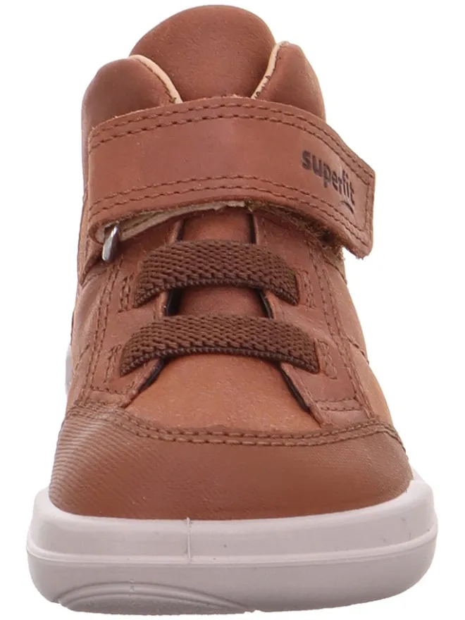 Leder-Lauflernschuhe "Superfree" in Braun>superfit Discount