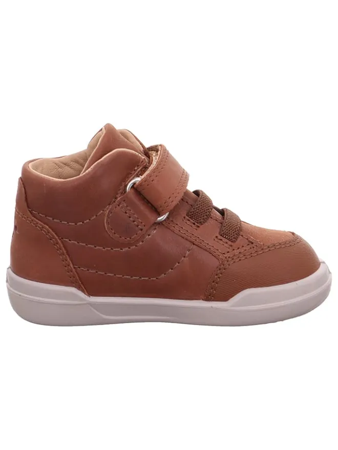 Leder-Lauflernschuhe "Superfree" in Braun>superfit Discount
