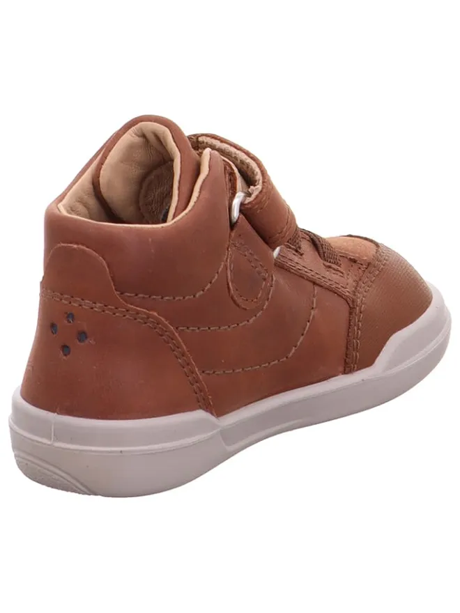 Leder-Lauflernschuhe "Superfree" in Braun>superfit Discount