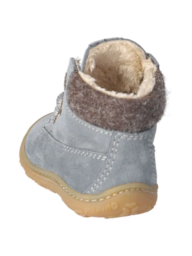Leder-Lauflernschuhe "Tary" in Hellblau>PEPINO New