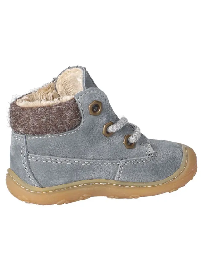 Leder-Lauflernschuhe "Tary" in Hellblau>PEPINO New