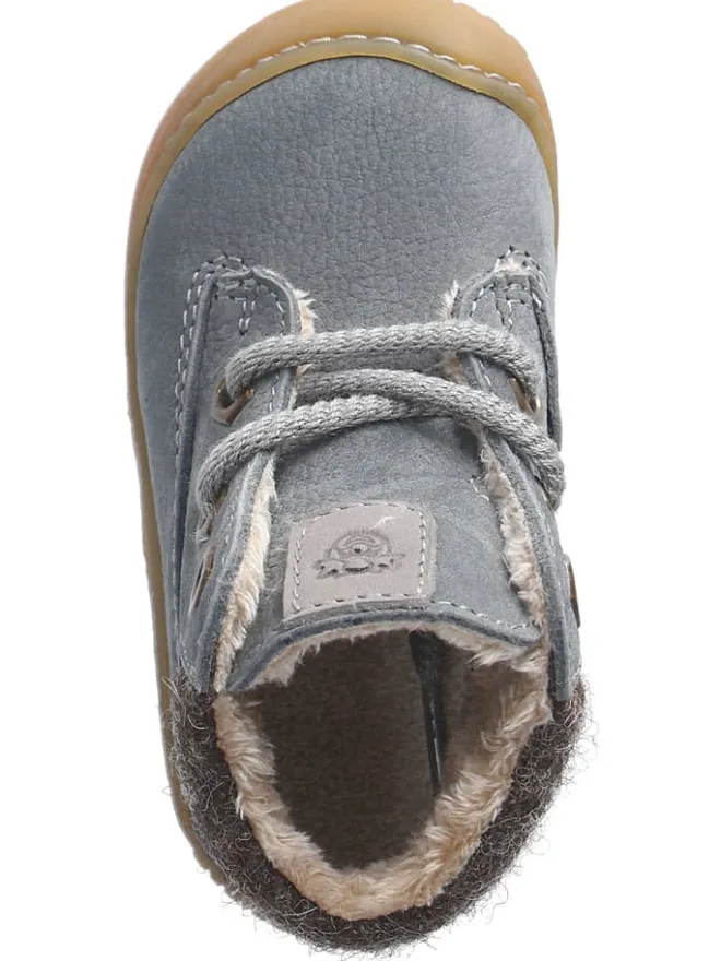 Leder-Lauflernschuhe "Tary" in Hellblau>PEPINO New