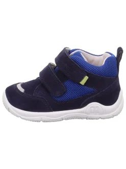 superfit Stiefel & Boots^Leder-Lauflernschuhe "Universe" in Dunkelblau