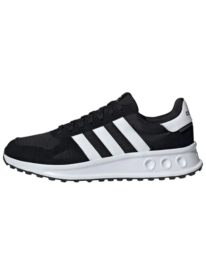 adidas Sportschuhe^Leder-Laufschuhe "Run 84" in Schwarz/ Weiß