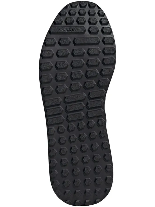 adidas Sportschuhe^Leder-Laufschuhe "Run 84" in Schwarz/ Weiß