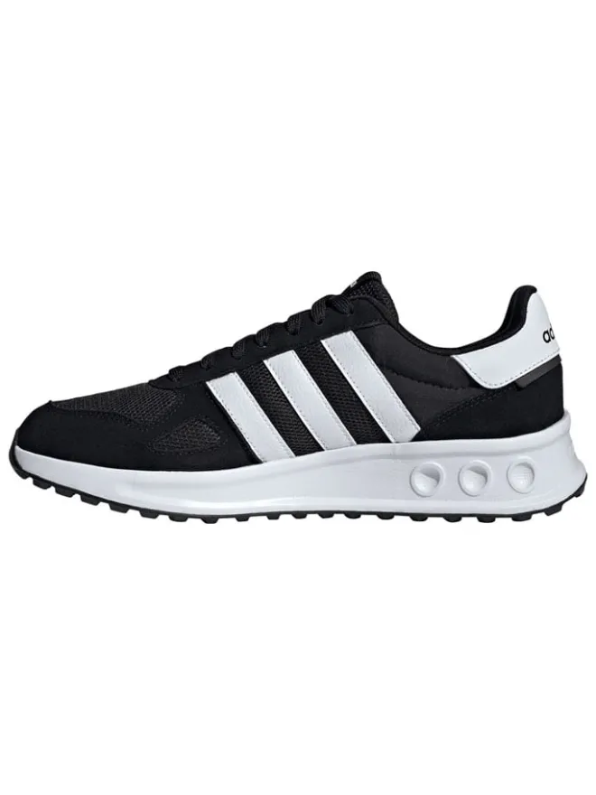 adidas Sportschuhe^Leder-Laufschuhe "Run 84" in Schwarz/ Weiß