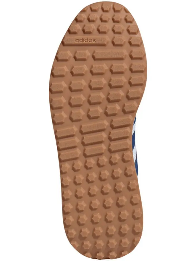 Leder-Laufschuhe "Run 84" in Weiß/ Blau/ Beige>adidas