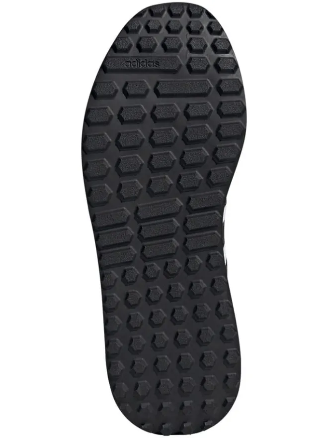 Leder-Laufschuhe "Run 84" in Weiß/ Schwarz/ Beige>adidas Sale