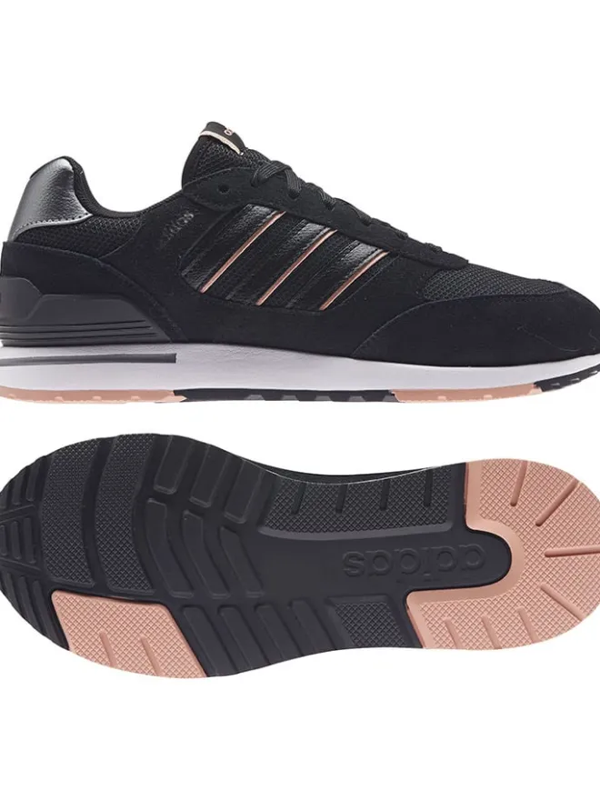 adidas Outdoor- & Sportschuhe|Sportschuhe^Leder-Laufschuhe "Run 80s" in Schwarz