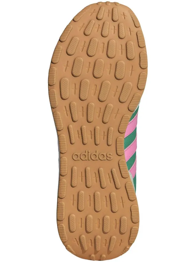 adidas Outdoor- & Sportschuhe^Leder-Laufschuhe "RUN 60s" in Grün/ Pink