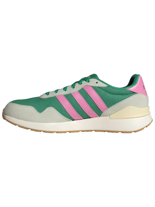 adidas Outdoor- & Sportschuhe^Leder-Laufschuhe "RUN 60s" in Grün/ Pink