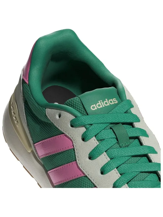 adidas Outdoor- & Sportschuhe^Leder-Laufschuhe "RUN 60s" in Grün/ Pink